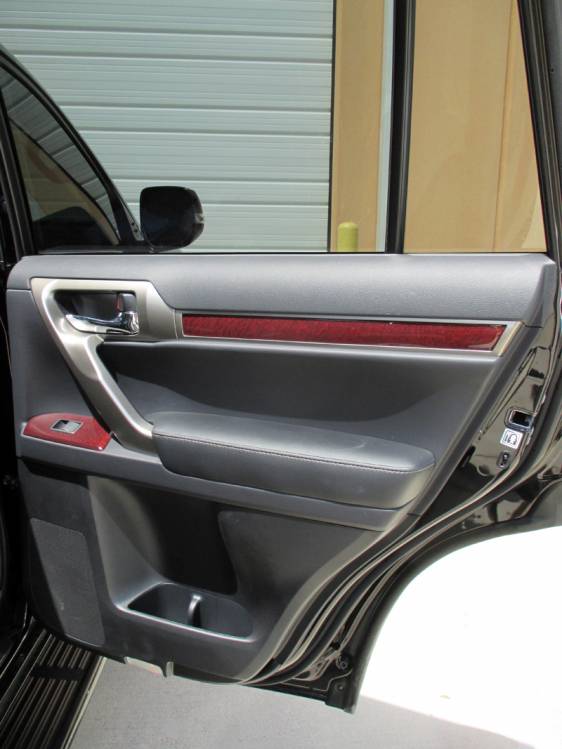 lexus is250 interior door panel